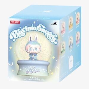 POP MART  Big Into Energy Hope Figure
